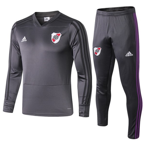 Chandal River Plate 2018/19 Gris